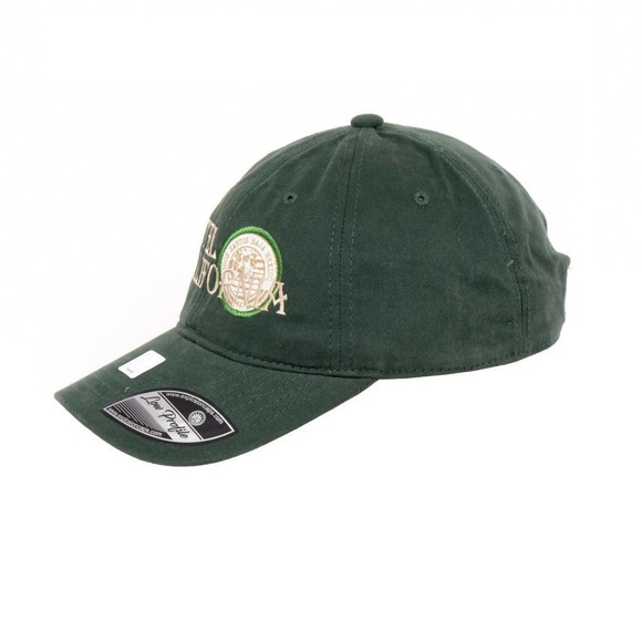 NEW HOTEL CALIFORNIA Baseball Hat Cap Low Profile Green Memorabilia One Size - Picture 2 of 4